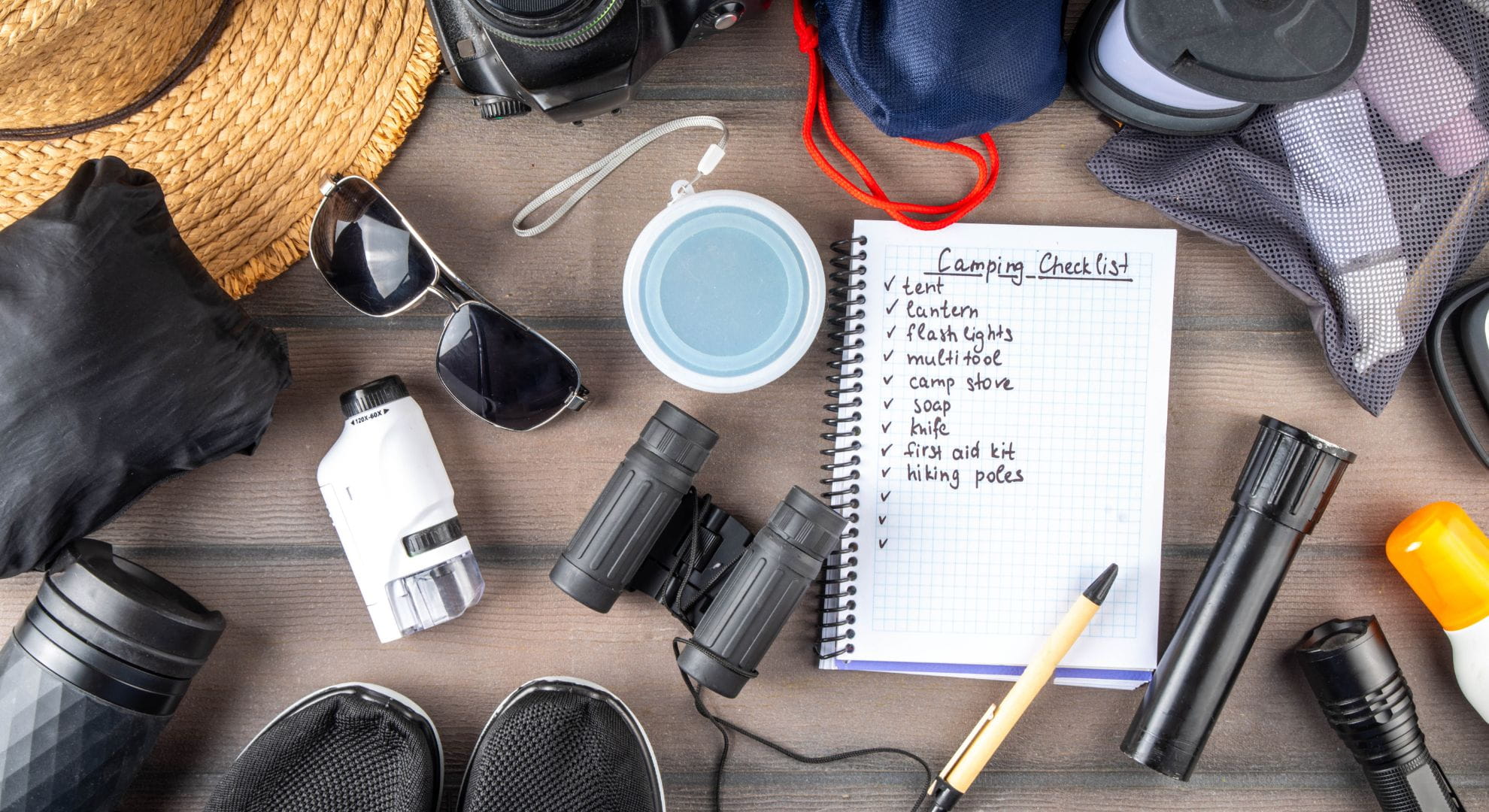 Camping checklist (1)