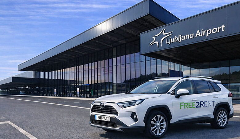rent a car Ljubljana Airport – Free2Rent DiscoverCars Excellent Service Award 2025