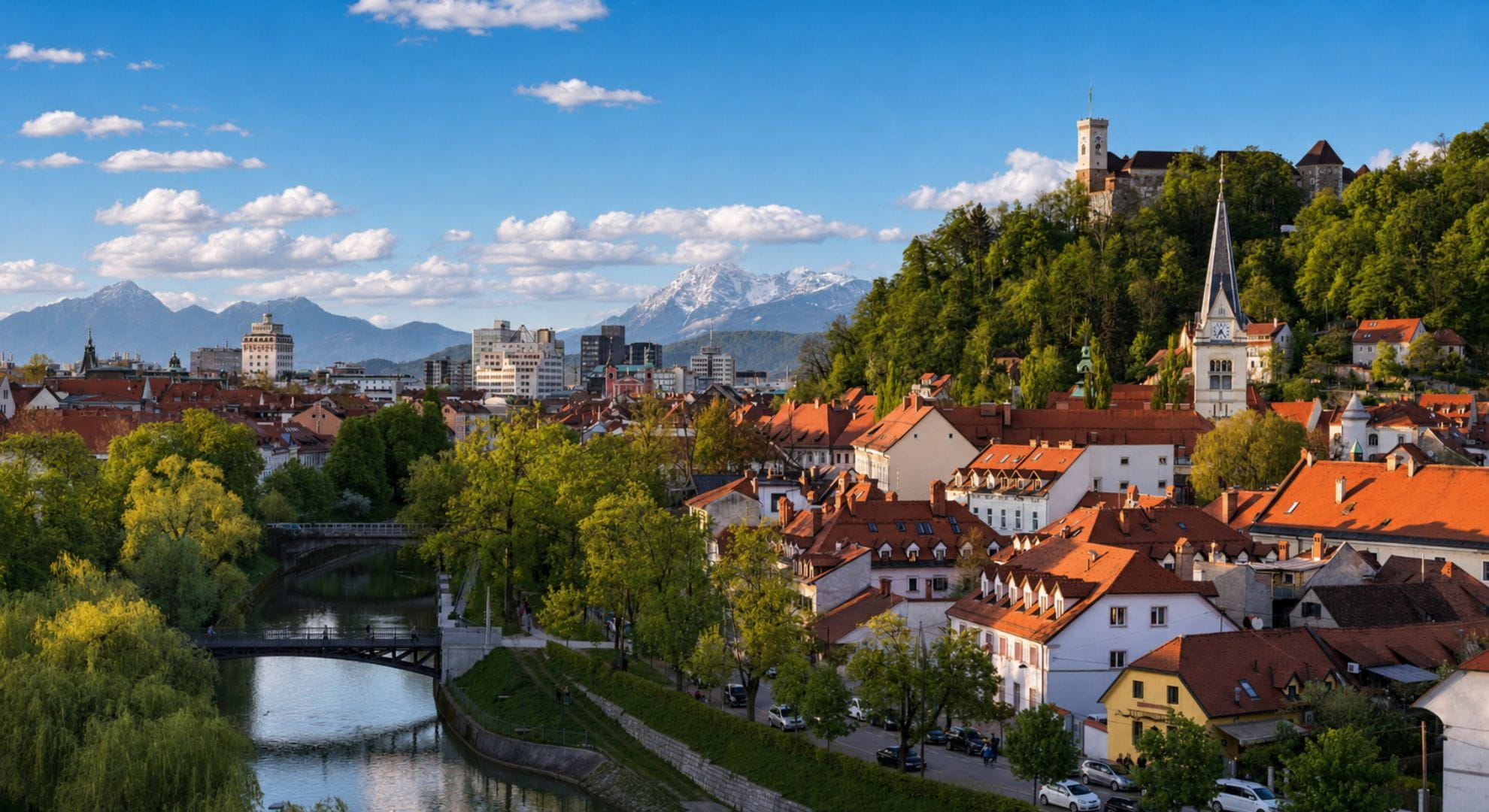 Pet čudovitih izletov manj kot 90 minut iz Ljubljane