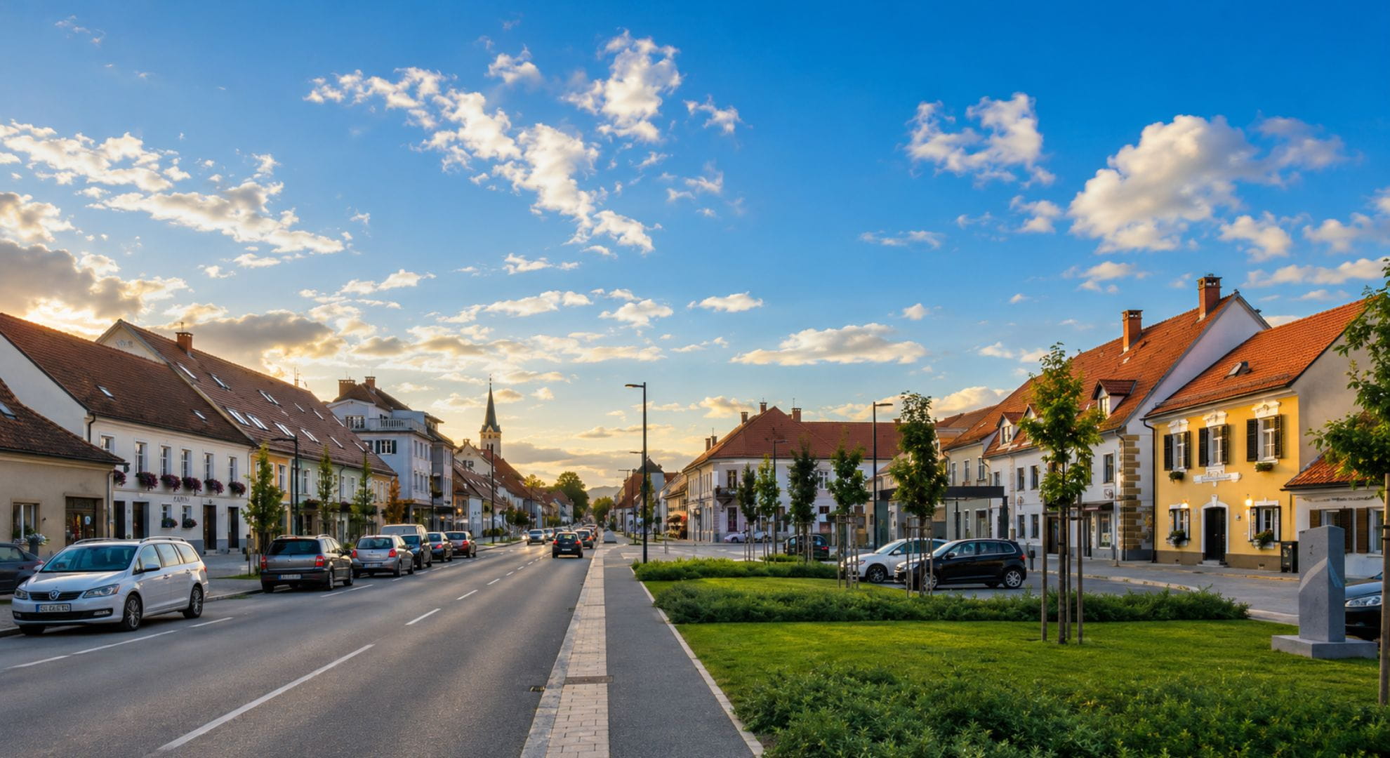 Izlet iz Celja v Žalec z avtomobilom