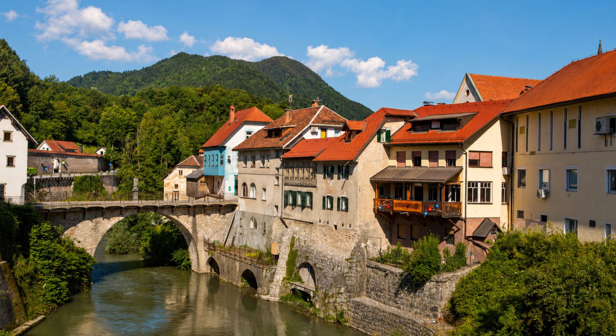 Izlet iz Ljubljane v Škofjo Loko Škofja Loka kot ideja za izlet iz Ljubljane